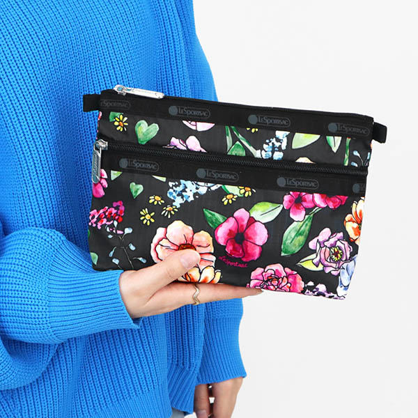 楽天市場】【公式】レスポートサック 神崎恵さんコラボ ポーチ