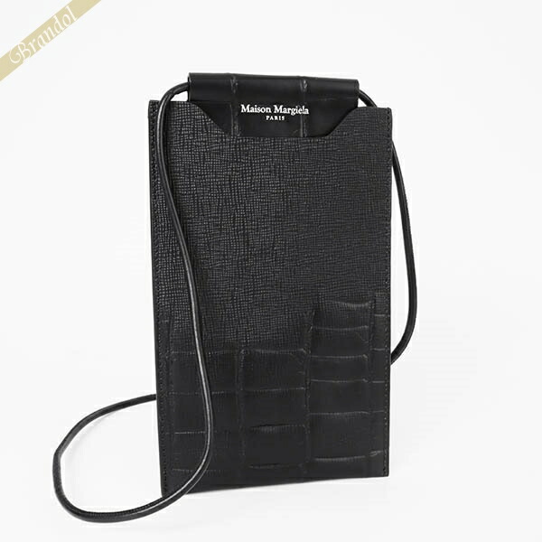 Maison Margiela  スマートフォンポーチスマホショルダー Maison Margiela スマホショルダー バッグ モバイルポーチ