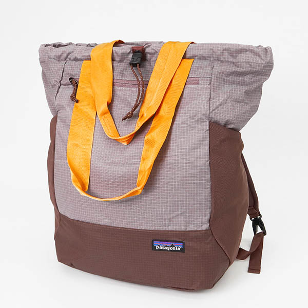 パタゴニア リュックサック Patagonia ウルトラライト ブラックホール パッカブル 2wayトートバッグ ライトパープル系 48809 DLMA メンズ・レディース | ブランド画像