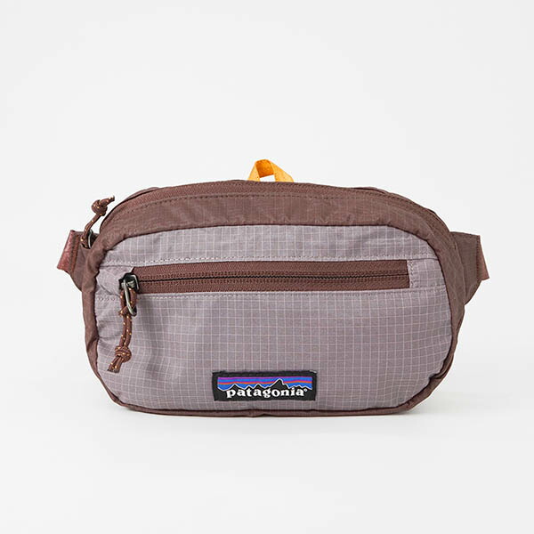 パタゴニア ボディバッグ Patagonia ULTRALIGHT BLACK HOLE MINI HIP PACK パッカブル ウェストバッグ ライトパープル系 49447 DLMA メンズ・レディース | ブランド画像