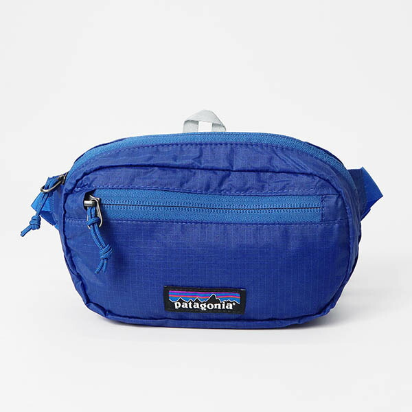 パタゴニア ボディバッグ Patagonia ULTRALIGHT BLACK HOLE MINI HIP PACK パッカブル ウェストバッグ ブルー 49447 PGEB / Passage Blue |ブランド画像