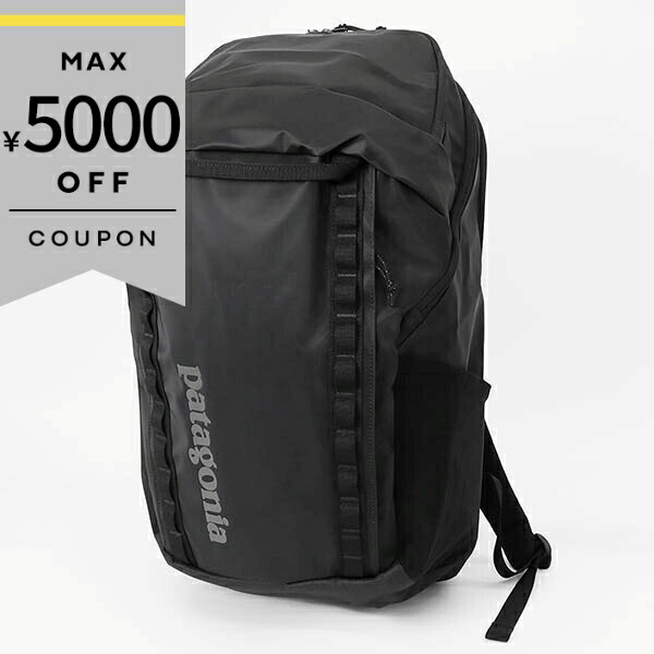 《最大5000円クーポン 2/6 10:59迄》パタゴニア リュックサック Patagonia ブラックホールパック 32L バックパック ブラック 49302 BLK メンズ・レディース | ブランド画像