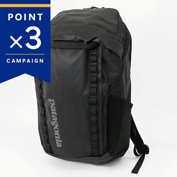 パタゴニア リュックサック Patagonia ブラックホールパック 32L バックパック ブラック 49302 BLK メンズ・レディース | ブランド【全品ポイント3倍_18日 23:59迄】画像