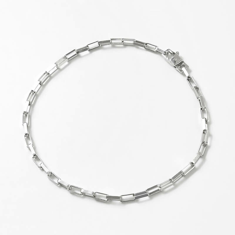 《最大2200円クーポン 5/6 23:59迄》トムウッド ブレスレット TOMWOOD Billie Bracelet 16.5cm / 17.5cm チェーンブレス シルバー 100057 メンズ レディース | ブランド
