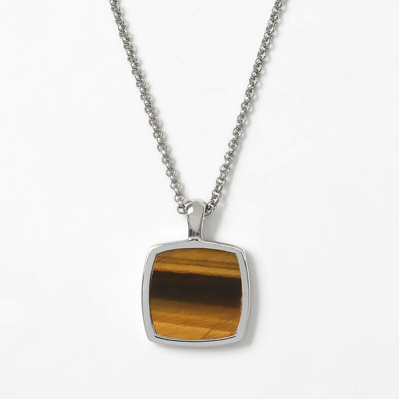 楽天市場】TOMWOOD トムウッド Cushion Pendant Tiger Eye 21.5 inch
