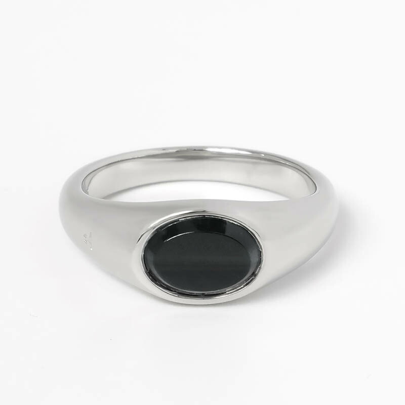 楽天市場】TOMWOOD トムウッド リング メンズ Joe Ring Blue Hawk Eye