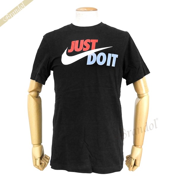 楽天市場 ナイキ Tシャツ Nike メンズ Just Do It ロゴ Sサイズ ブラック レッド Ar5006 010 Black Red White Grey S ブランド Azurebrandol