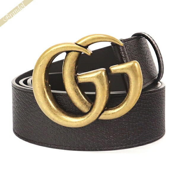 楽天市場 グッチ ベルト Gucci メンズ ダブルgバックル レザーベルト 95 105cm ブラウン 4061 Djt 2145 100 ブランド Azurebrandol