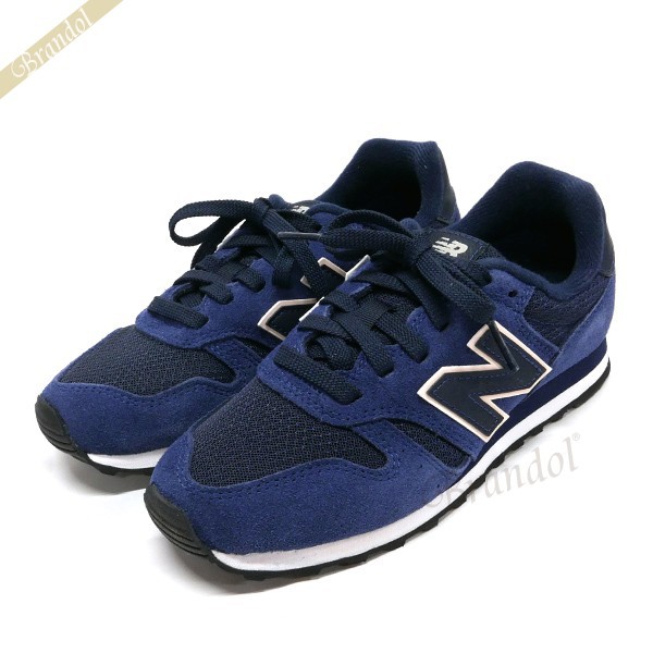 楽天市場 ニューバランス New Balance スニーカー 373 レディース 22 5 25 5cm ネイビー Wl373min 410 Navy ブランド Azurebrandol