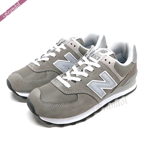 ãæ¥½å¤©å¸å ´ããæå¤§1250åã¯ã¼ãã³_28æ¥23:59è¿ããã¥ã¼ãã©ã³ã¹ ã¹ãã¼ã«ã¼ new balance 574 ã¬ãã£ã¼ã¹ [23.0-25.0cm] ã°ã¬ã¼ WL574EG 030 