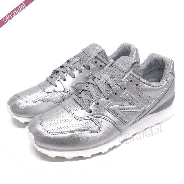 楽天市場 ニューバランス New Balance スニーカー 996 レディース 22 5 25 0cm シルバー Wr996srs 007 Metallic Silver ブランド Azurebrandol