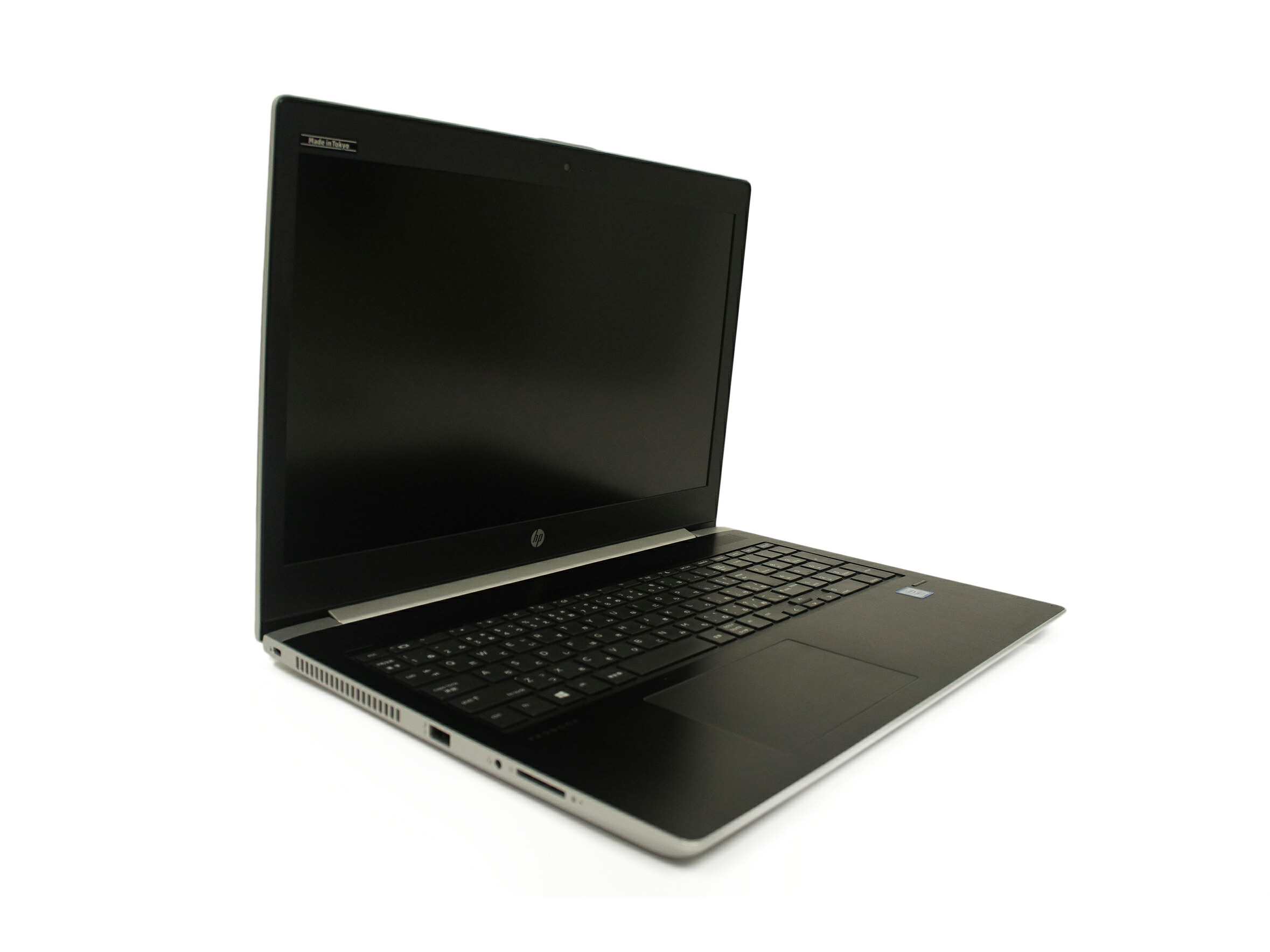 中古 HP エイチピー ProBook 450 G5 i5 7世代 8GB メモリ 256GB SSD ハードディスク容 Win 11 Pro