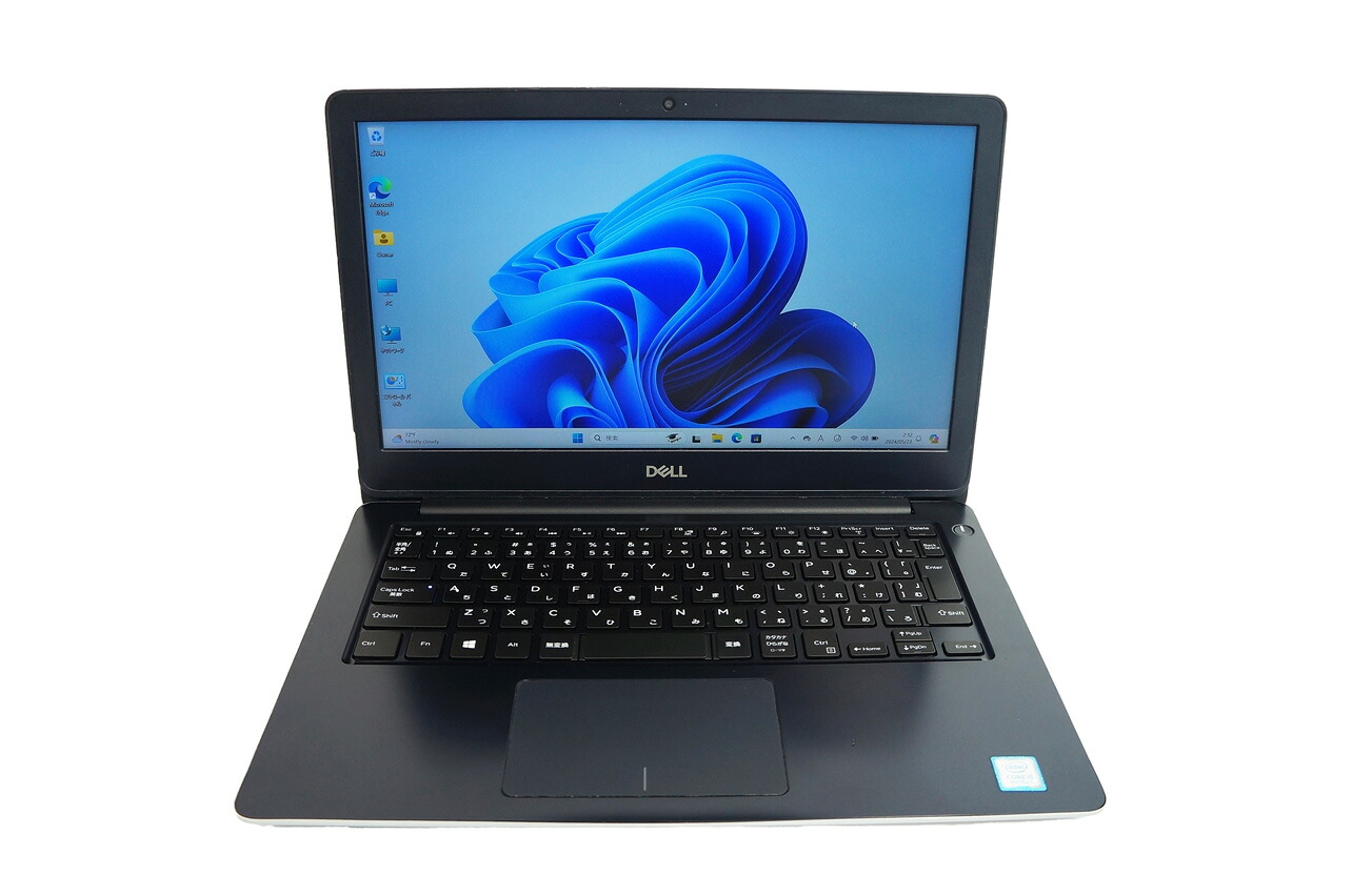 ノートpc ノートパソコン パソコン デル Dell Vostro 5370 i5 8世代 8GB メモリ 256GB SSD ハードディスク容 Win 11 Pro