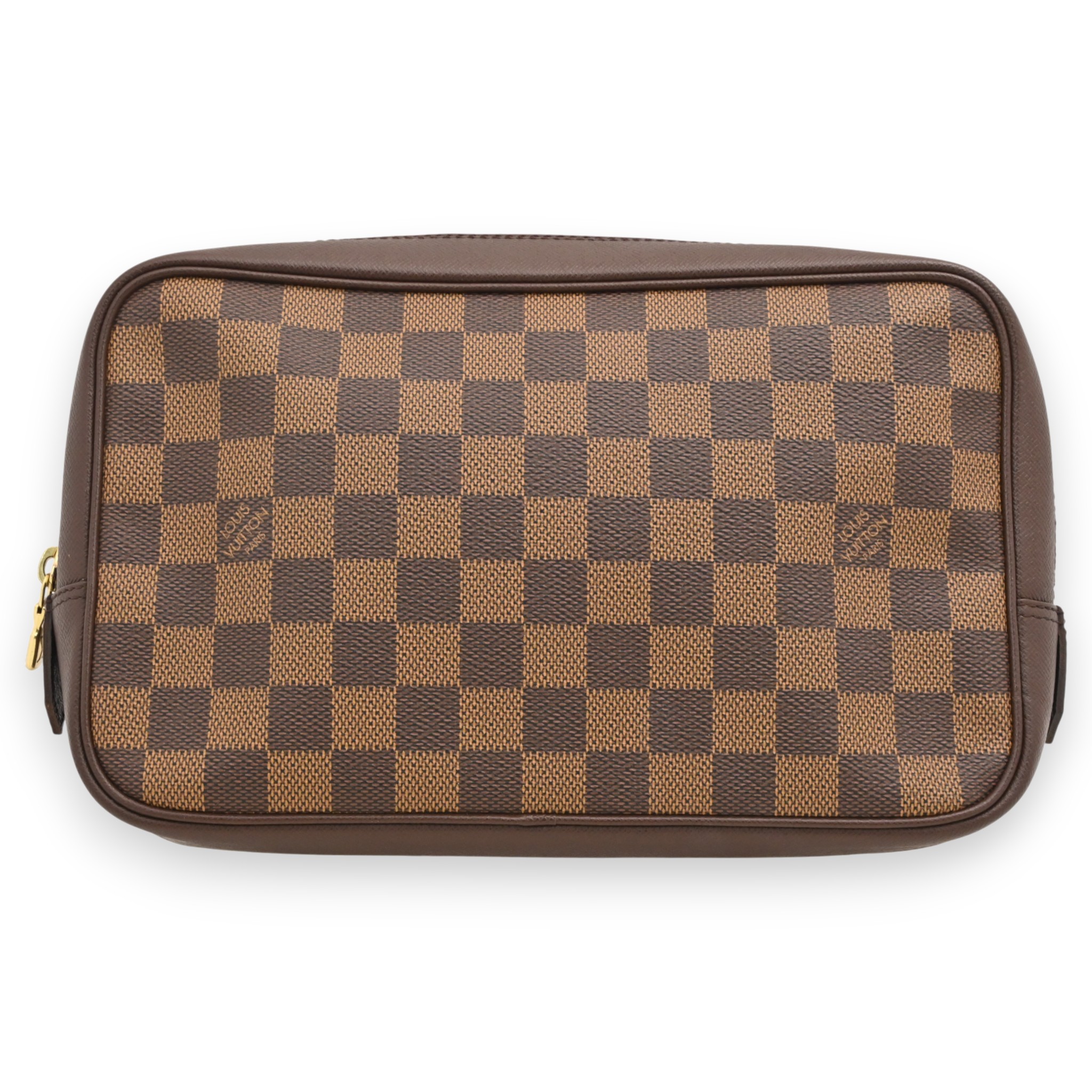 【中古】ルイヴィトン ダミエ トゥルーストワレット ポーチ Bランク lv5542cd｜BRAND OSAKA 店