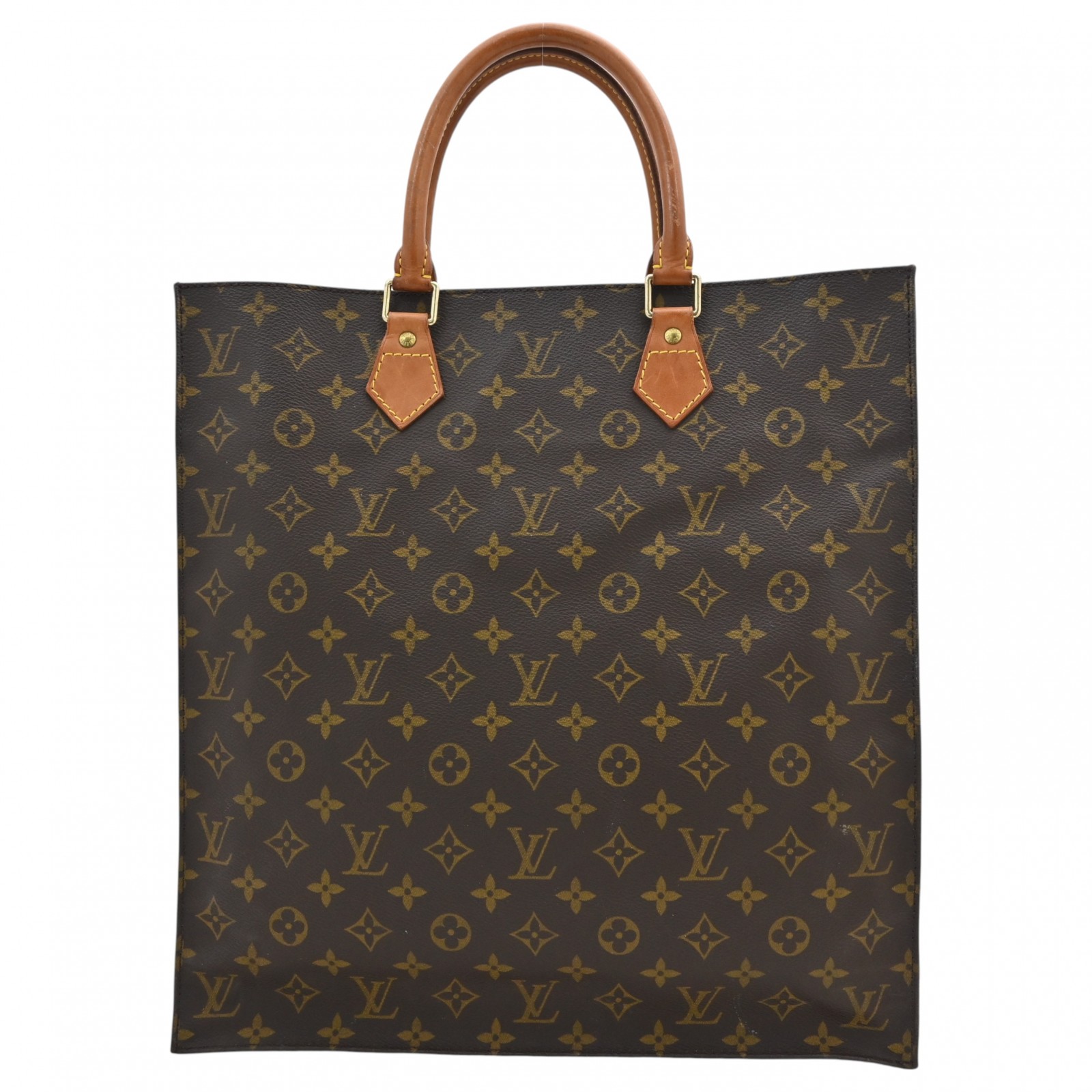 【中古】ルイヴィトン モノグラム サックプラ トートバッグ ハンドバッグ Bランク lv3623cc｜BRAND OSAKA 店