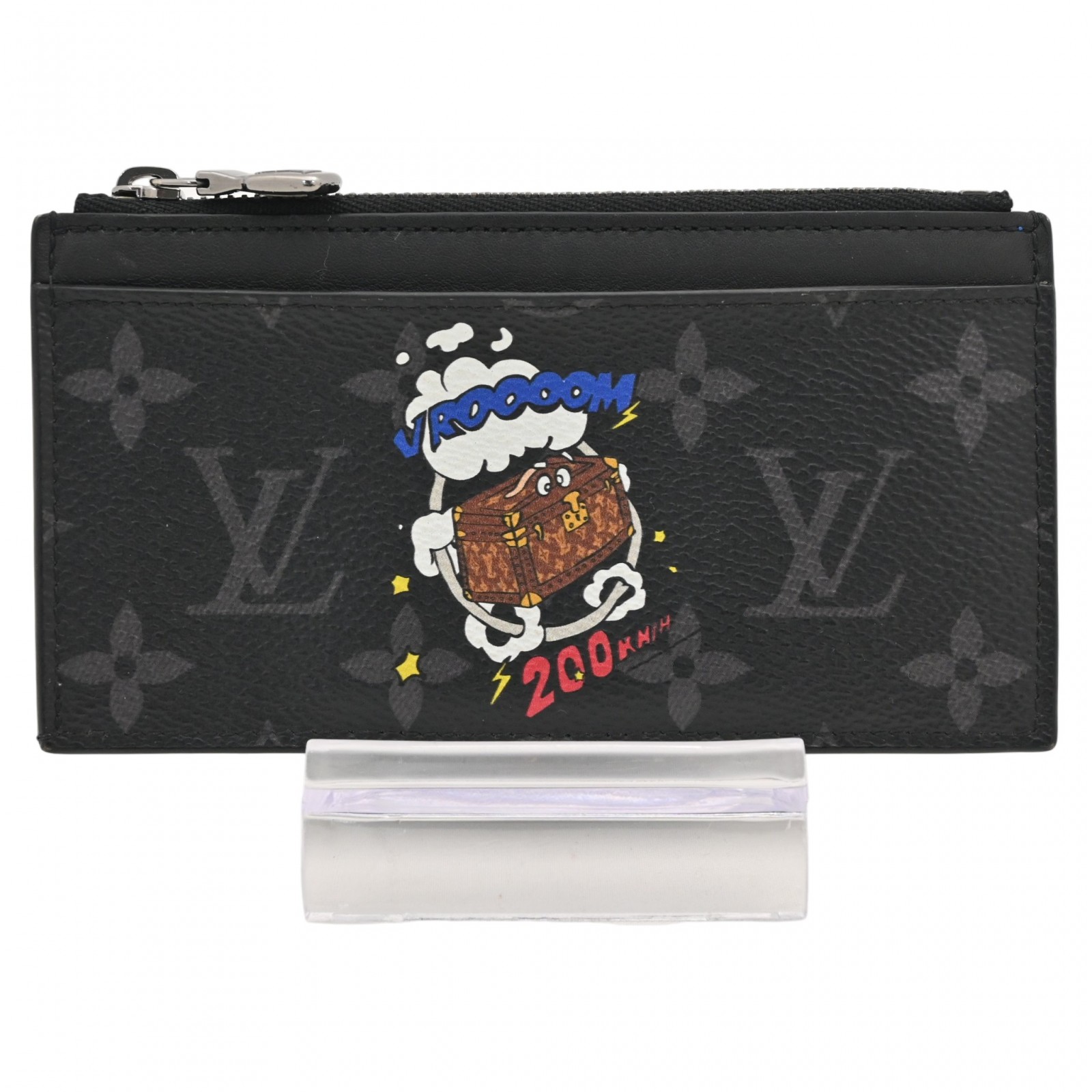 【百貨店SALE】【目あたらしい開けはなし祝する】【中古】ルイヴィトン モノグラム 星食 ブート フラグメントケース コインケース B位置づける lv9933竓
