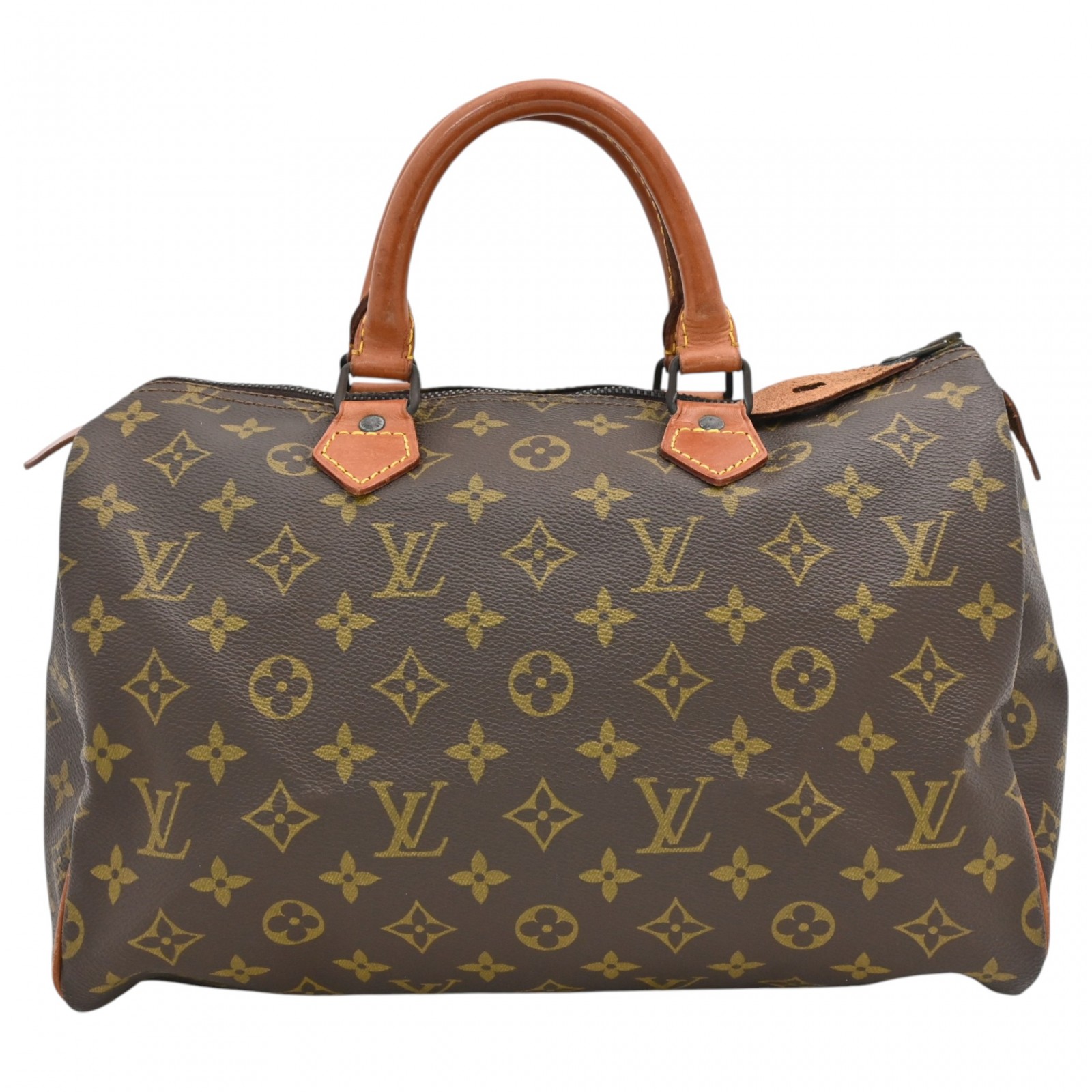 【中古】ルイヴィトン モノグラム スピーディ30 ボストンバッグ Bランク lv1350ff|BRAND OSAKA 店