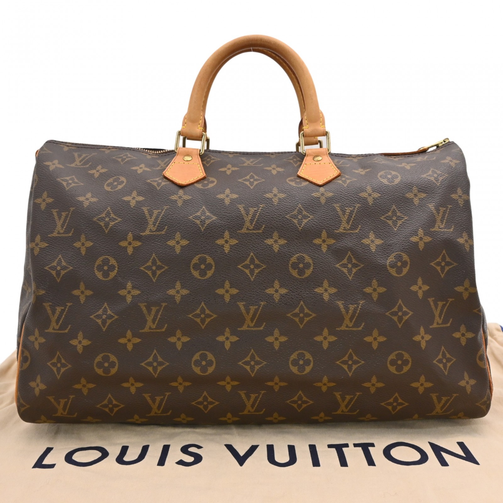 【中古】ルイヴィトン モノグラム スピーディ40 ボストンバッグ Bランク lv8569kk｜BRAND OSAKA 店