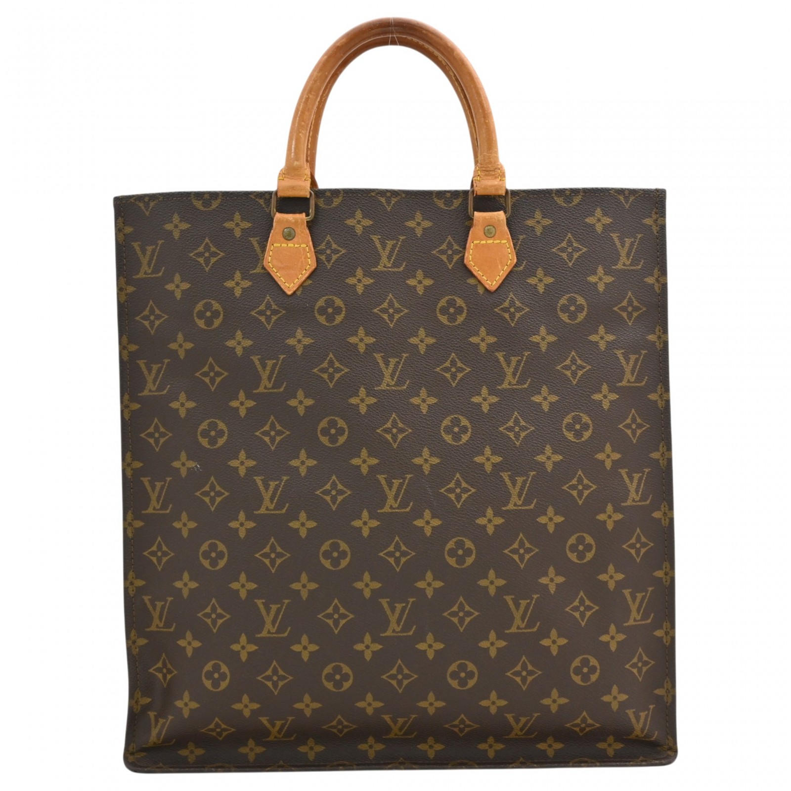 【中古】ルイヴィトン モノグラム サックプラ トートバッグ Bランク lv8524ff｜BRAND OSAKA 店