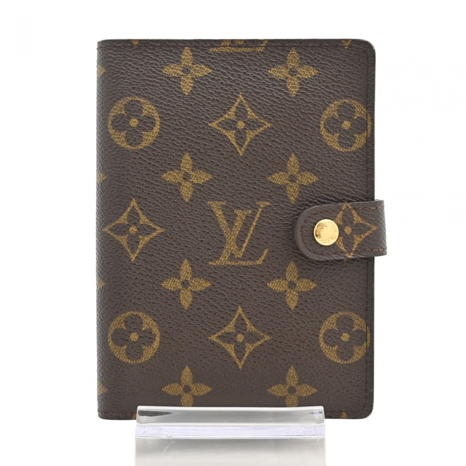 【中古】ルイヴィトン モノグラム アジェンダPM 手帳カバー 6穴式 Bランク lv2118gg｜BRAND OSAKA 店