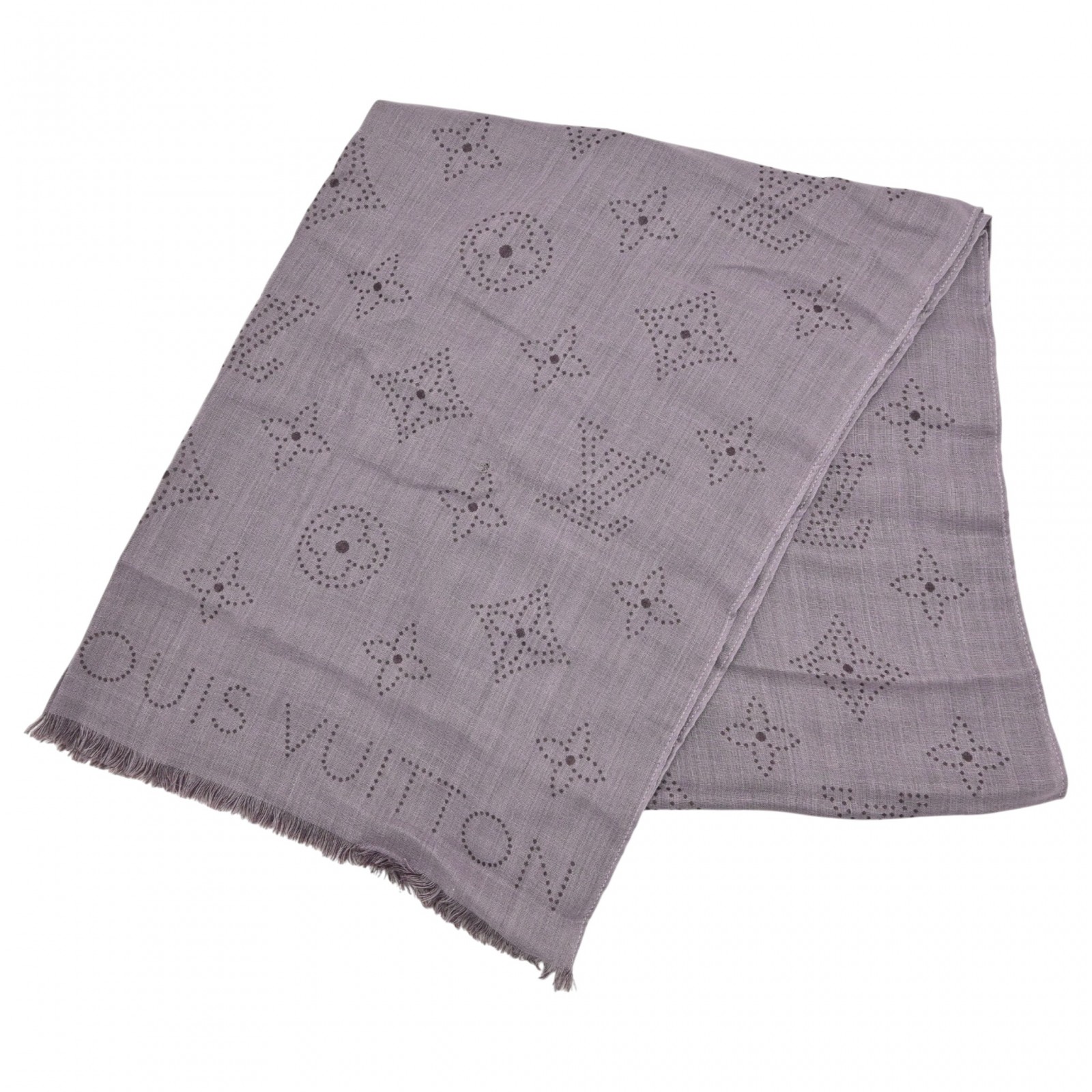 【中古】ルイヴィトン モノグラム マヒナ 袈裟 パープル A価値づける lv8718jj