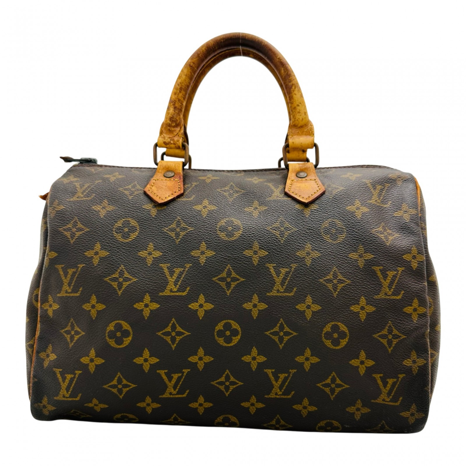 【中古】ルイヴィトン モノグラム スピーディ30 ボストンバッグ ハンドバッグ Bランク lv3928ff｜BRAND OSAKA 店