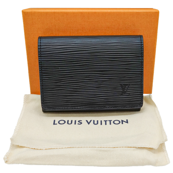 LOUIS VUITTON ルイヴィトン M62292 エピ カードケース 黒未使用