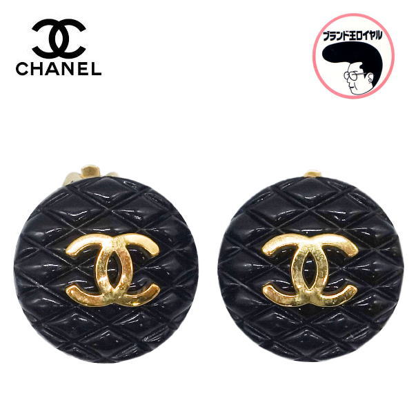 楽天市場】【中古】CHANEL シャネル イヤリング ゴールド パール