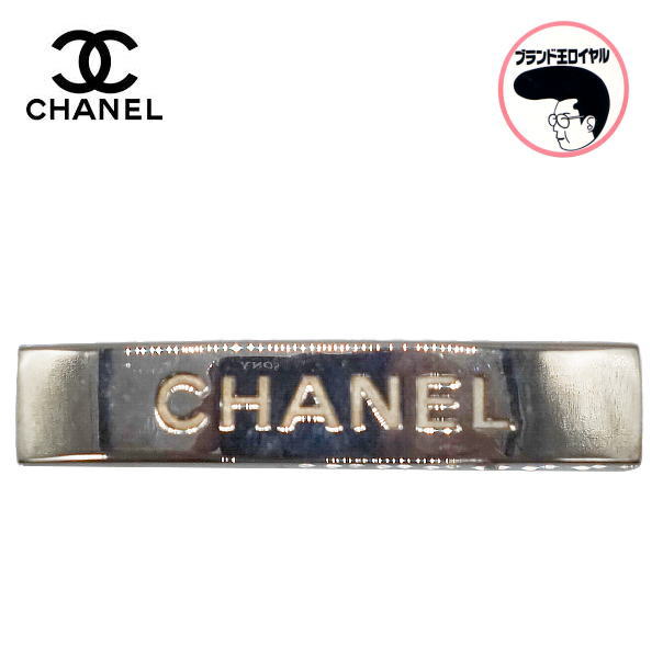 【良品】CHANEL バレッタ　正規品　白　黒　バイカラー 良品】CHANEL バレッタ 正規品 白 黒 バイカラー