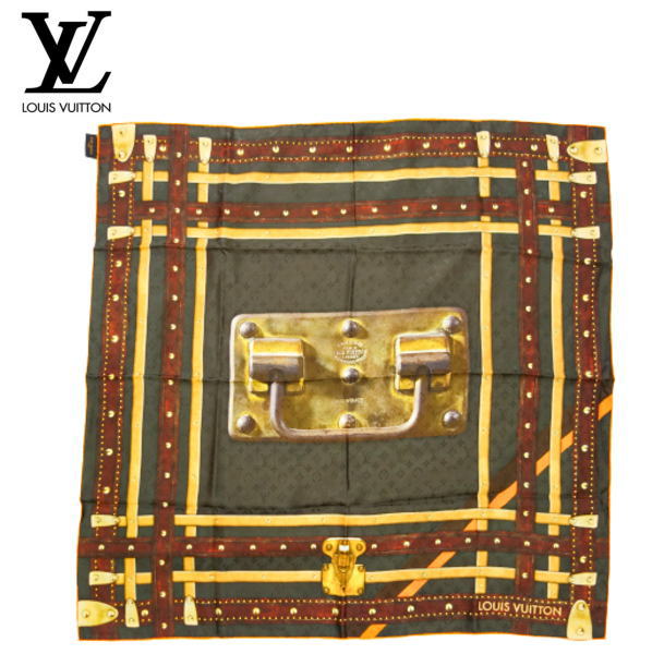 楽天市場】【中古】LOUIS VUITTON （ルイヴィトン） ﾊﾞﾝﾄﾞｰ・3D 服飾