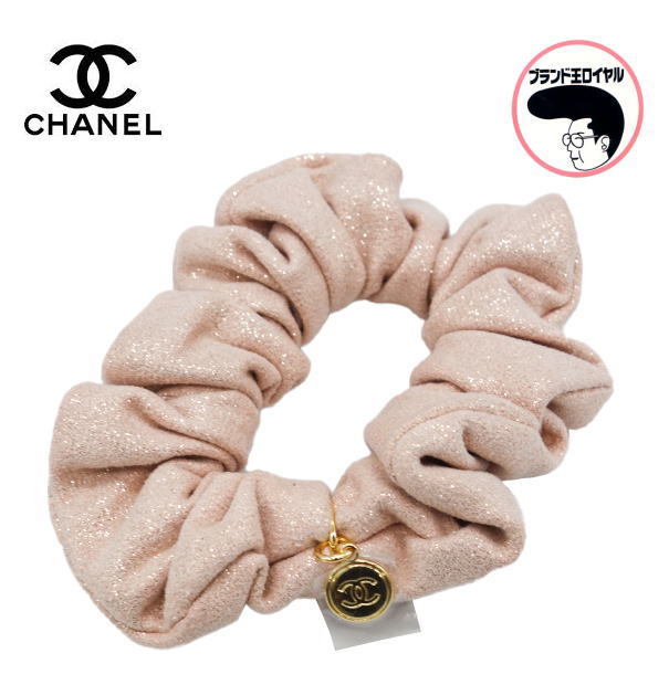 値下げ！希少【新品未使用】CHANEL  フェイクパール シュシュ 楽天市場】CHANEL シャネル CC ココマーク シュシュ F22V