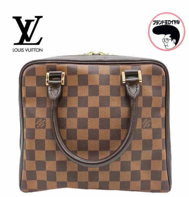 【中古】LOUIS VUITTON ルイヴィトン ダミエ ブレラ N51150 ハンドバック|ブランド王ロイヤル