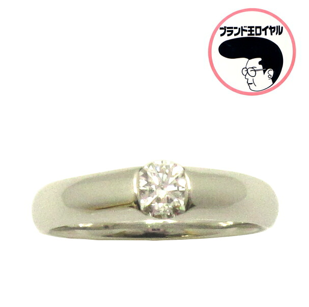 PTプラチナ　ダイヤリング　0.302ct Eカラー　VS2 VeryGood　婚約指輪に