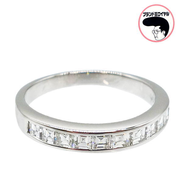 ダイヤモンド リング ハーフエタニティ 0.77ct Pt900 プラチナ ダイヤモンド レディース|ブランド王ロイヤル