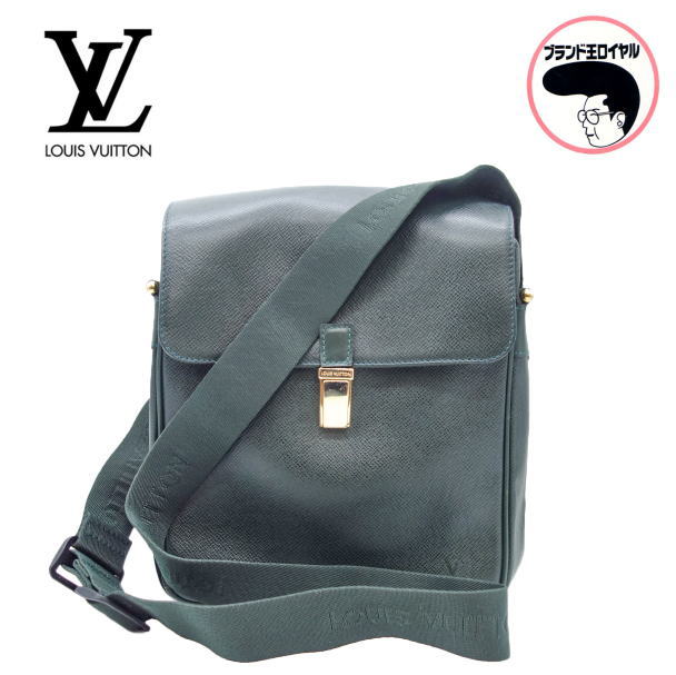 ルイヴィトン タイガ トゥラ エピセア 黒　ショルダーバッグ 楽天市場】LOUIS VUITTON ルイ ヴィトン タイガ リポーターPM