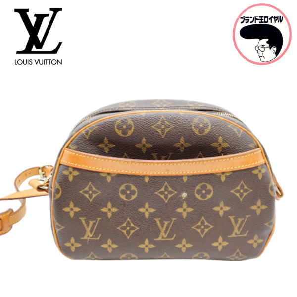 楽天市場】LOUIS VUITTON ルイ ヴィトン モノグラム ブロワ ショルダー