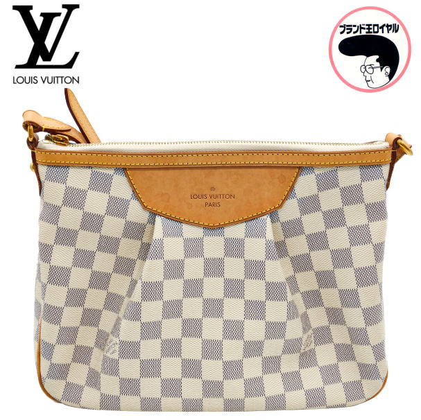 LOUIS VUITTON ルイヴィトン ダミエアズール シラクーサPM N41113 ショルダーバッグ【中古】｜ブランド王ロイヤル
