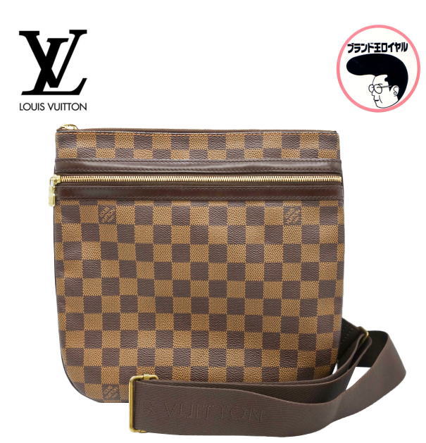 楽天市場】【バッグ】LOUIS VUITTON ルイ ヴィトン ダミエ ポシェット
