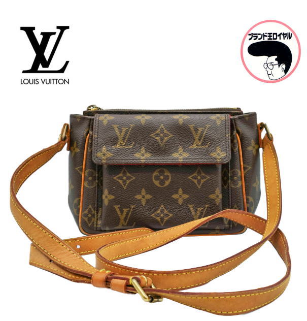 LOUIS VUITTON ルイヴィトン モノグラム ヴィバシテPM M51165 ショルダーバッグ【中古】