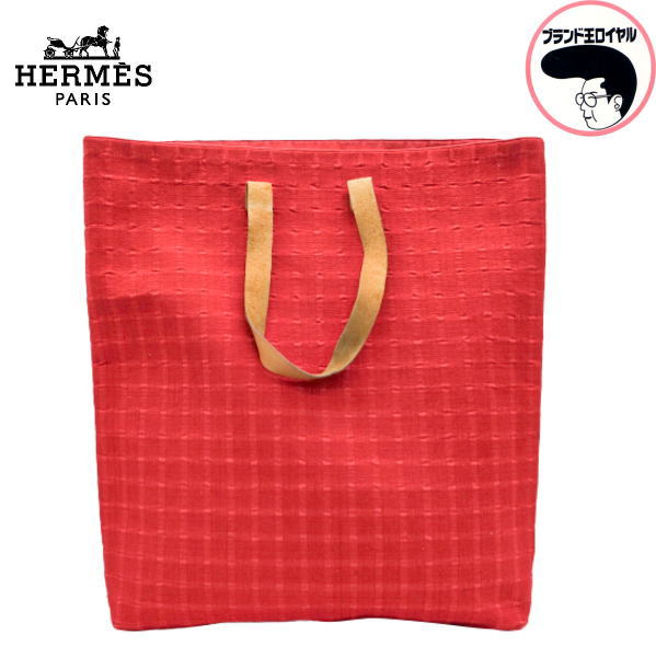 【中古】HERMES エルメス アメダバGM 赤