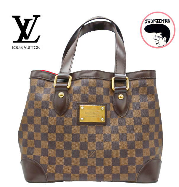 LOUIS VUITTON ルイヴィトン　ダミエ　ハムステッド　N51205　トートバッグ【中古】 59,400円