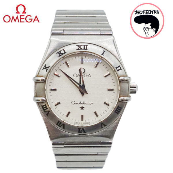 楽天市場】【中古】OMEGA オメガ コンステレーション QZクオーツ