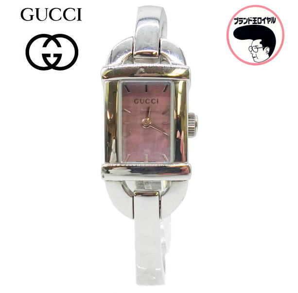 楽天市場】【中古】GUCCI レディース 腕時計 バングルウォッチ