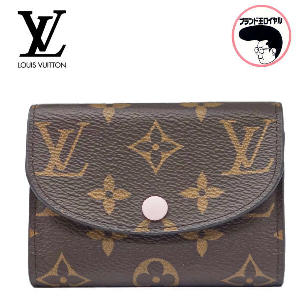 楽天市場】【中古】未使用 LOUIS VUITTON ルイヴィトン ポルトモネ 