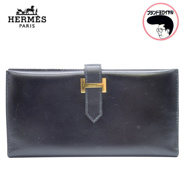 楽天市場】美品 HERMES エルメス ベアン ボックスカーフ