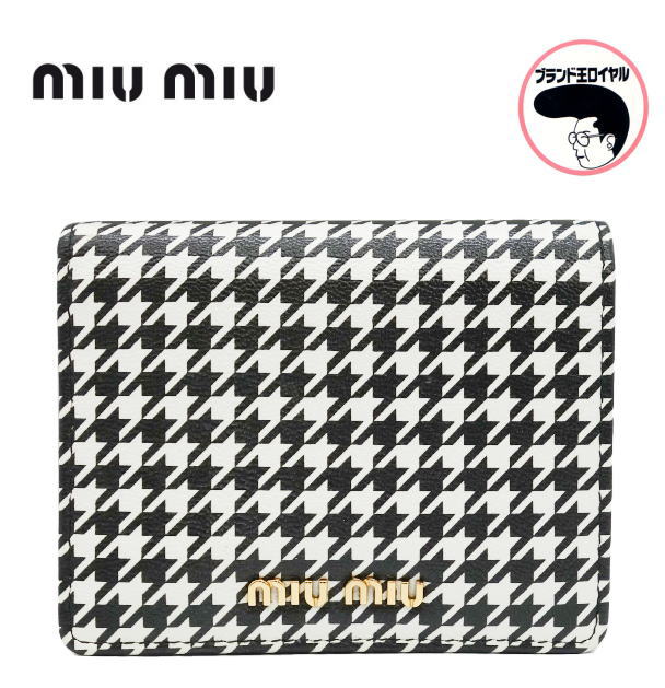 楽天市場】ミュウミュウ MIUMIU 二つ折り財布 ピンク系 キャンバスx