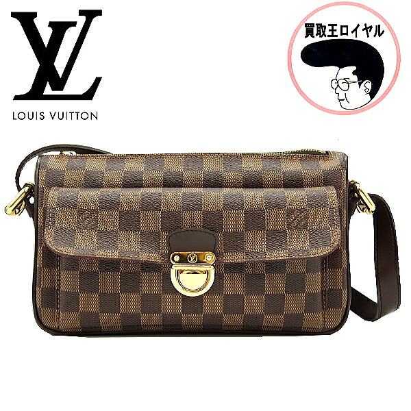 LOUIS VUITTON ルイヴィトン　ダミエ　ラヴェッロPM　N60007　ショルダーバッグ　ハンドバッグ【中古】｜ブランド王ロイヤル
