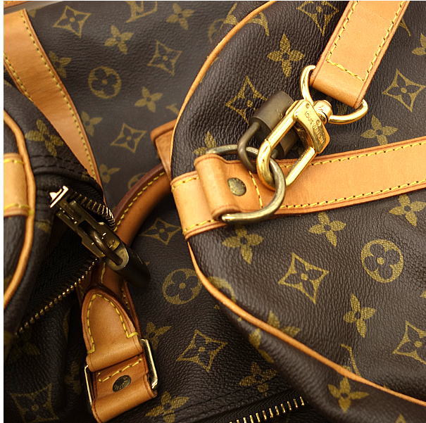 入手困難 美品 LOUIS VUITTON ルイヴィトン モノグラム キーポルバンド ...