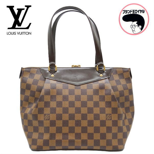 【中古】LOUIS VUITTON ルイヴィトン ダミエ ウエストミンスターPM N41102　トートバッグ