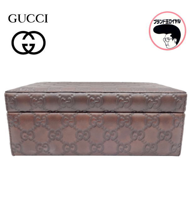 美品＊グッチ GUCCI アクセサリー入れ ケース 保存袋 空箱 10個セット GUCCI グッチ アクセサリー 箱 袋 ラッピング プレゼント 小物